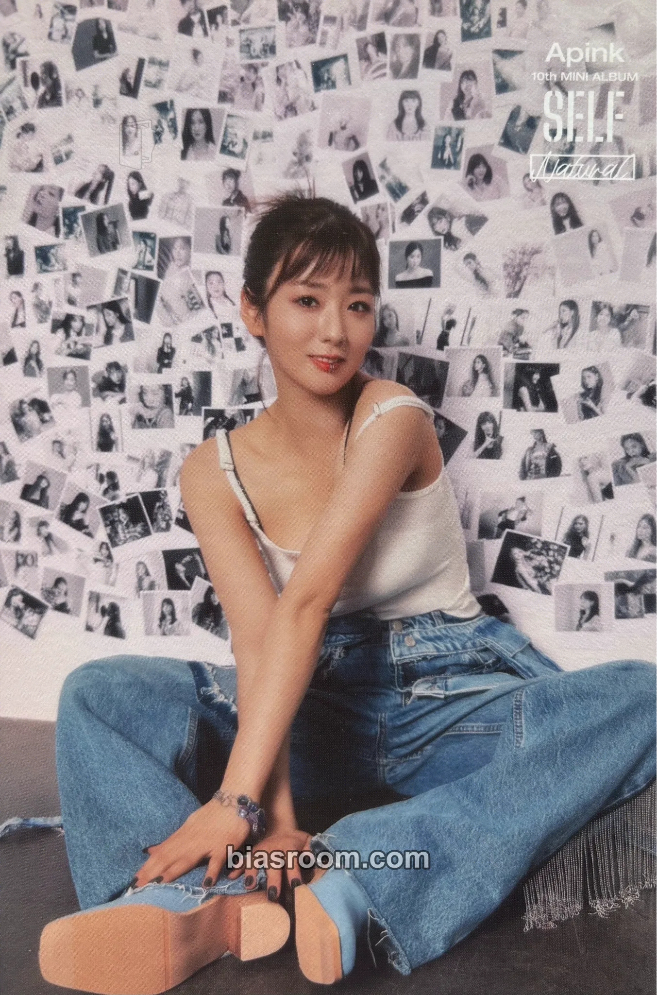 Bomi SELF Photocard - Apink - Apink K-pop photocard