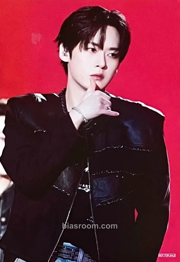 Lee Know World Tour <dominATE JAPAN> LIVE Blu-ray Photocard - Stray Kids - Stray Kids K-pop photocard