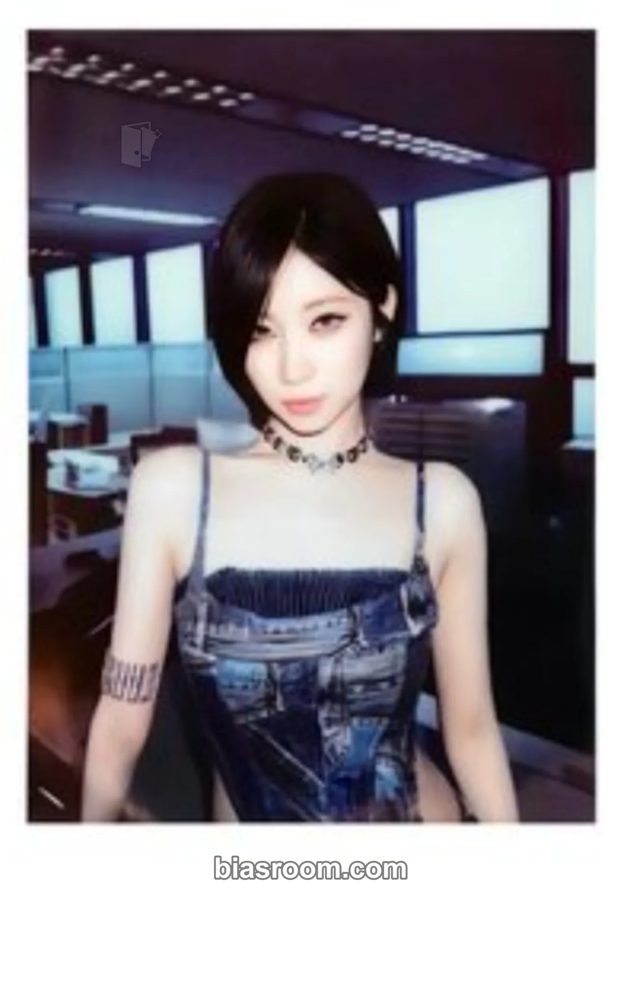 Asa SUGAR HONEY ICE TEA Photocard - BABYMONSTER - BABYMONSTER K-pop photocard