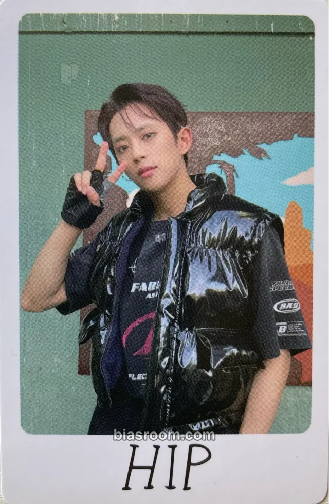 DKB - D1 - HIP Album album photocard polaroid high version