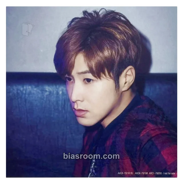 TVXQ - U-Know Yunho - Sweat / Answer Album album inclusion first press only jacket card