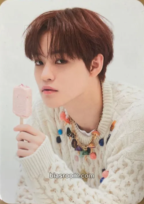 Chenle MY ARTIST CARD PACK Photocard - NCT - NCT K-pop photocard
