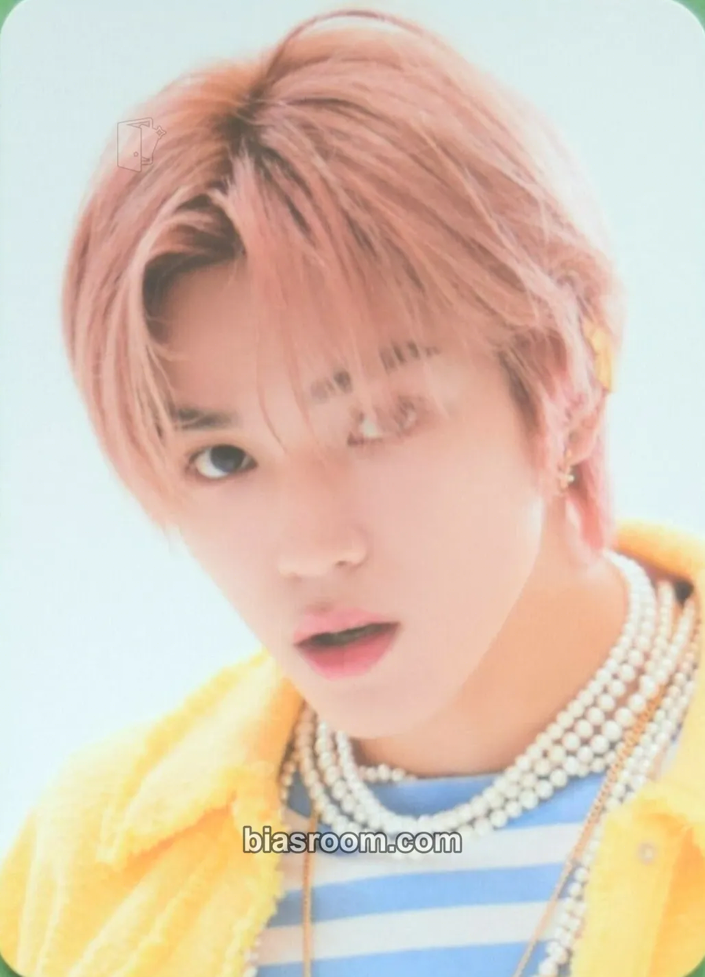 Taeyong MY ARTIST CARD PACK Photocard - NCT - NCT K-pop photocard