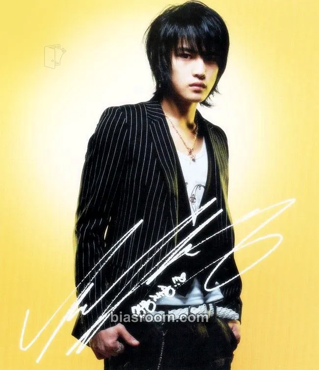 Kim Jae-joong Rising Sun / Heart, Mind and Soul Photocard - TVXQ - TVXQ K-pop photocard