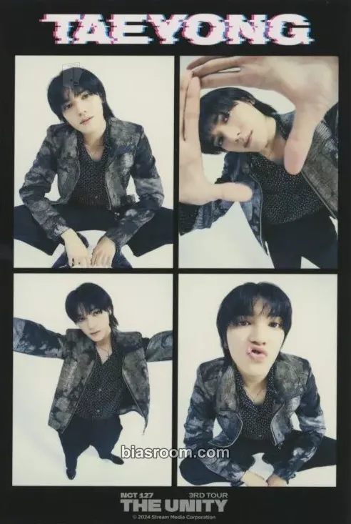 Taeyong Neo City: The UNITY (3rd NCT127 Tour) Photocard - NCT 127 - NCT 127 K-pop photocard