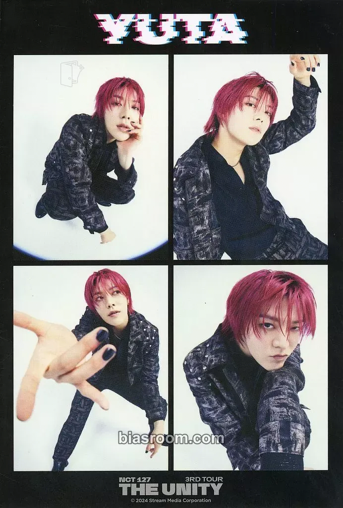 Yuta Neo City: The UNITY (3rd NCT127 Tour) Photocard - NCT 127 - NCT 127 K-pop photocard