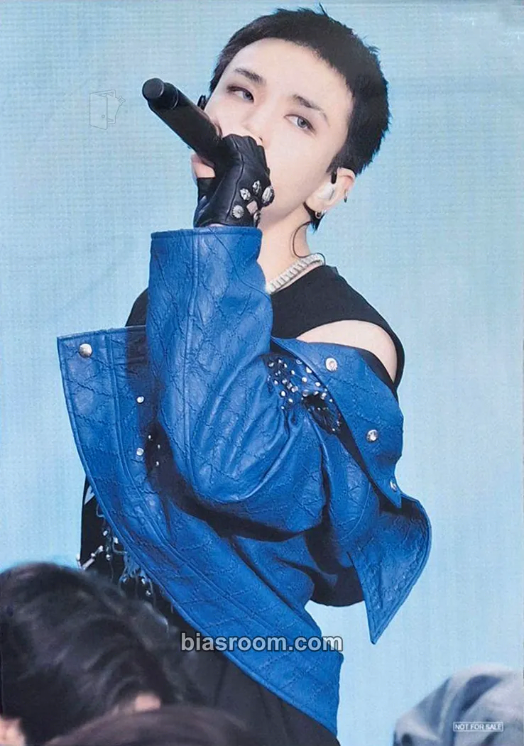 Hyunjin World Tour <dominATE JAPAN> LIVE Blu-ray Photocard - Stray Kids - Stray Kids K-pop photocard
