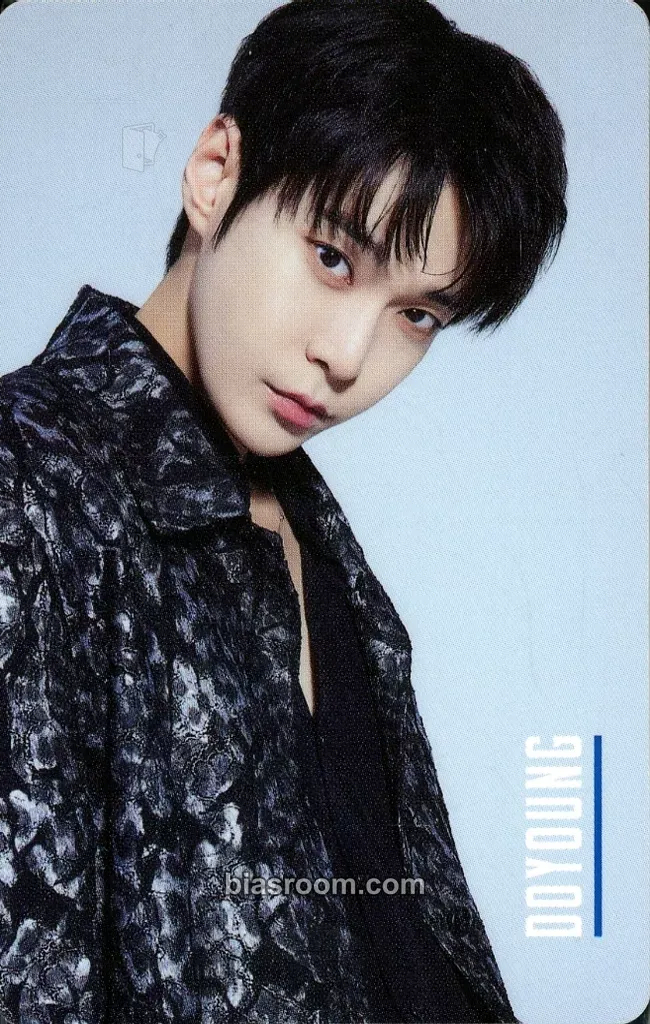 Doyoung SHIBUYA109 × NCT 127 WINTER SALE Photocard - NCT 127 - NCT 127 K-pop photocard