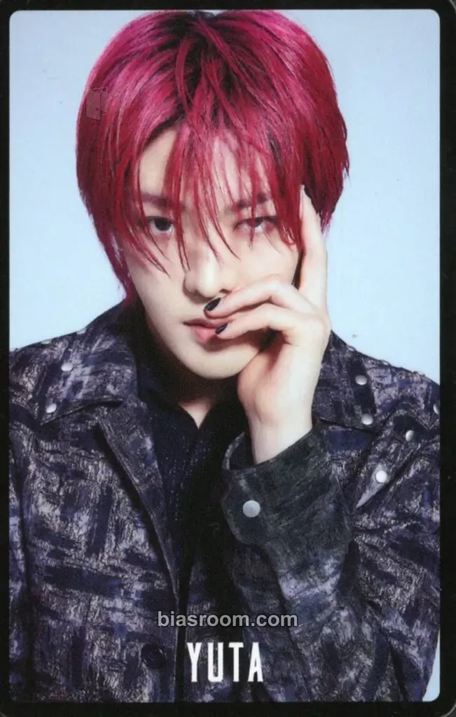 Yuta SHIBUYA109 × NCT 127 WINTER SALE Photocard - NCT 127 - NCT 127 K-pop photocard