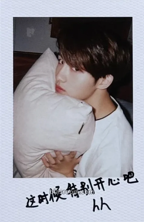 Winwin WayV 4th Anniversary Photocard - WayV - WayV K-pop photocard
