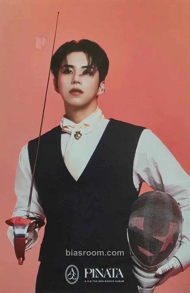 A.C.E - Wow - PINATA Album album inclusion postcard