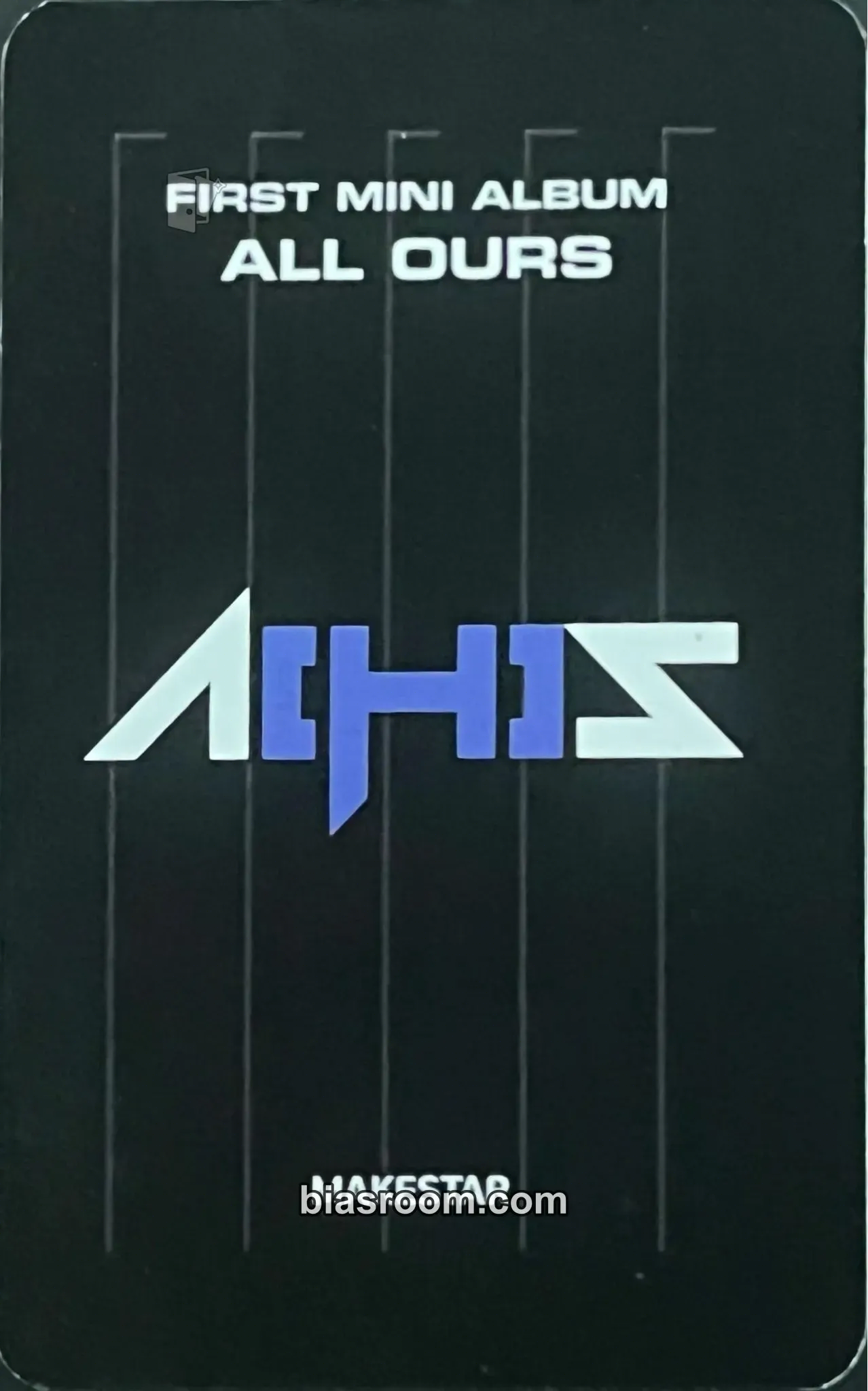 Hyunbin All Ours Photocard - ALL(H)OURS | Bias Room