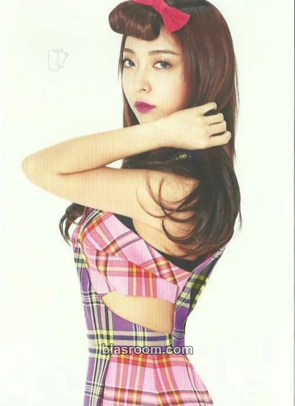 Luna Dimension 4 – Docking Station Photocard - f(x) - f(x) K-pop photocard