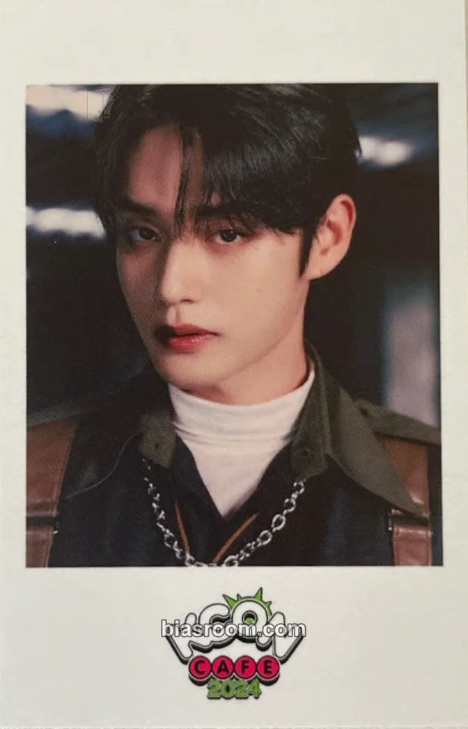 Jiwoong KCON Hong Kong 2024 Photocard - ZEROBASEONE - ZEROBASEONE K-pop photocard