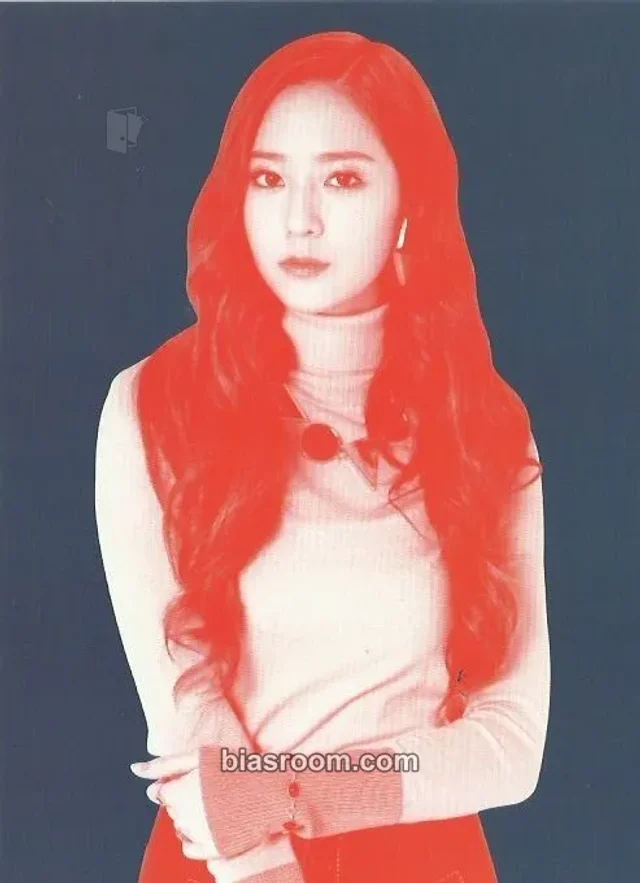f(x) - Krystal - Dimension 4 – Docking Station Event tour merch postcard set
