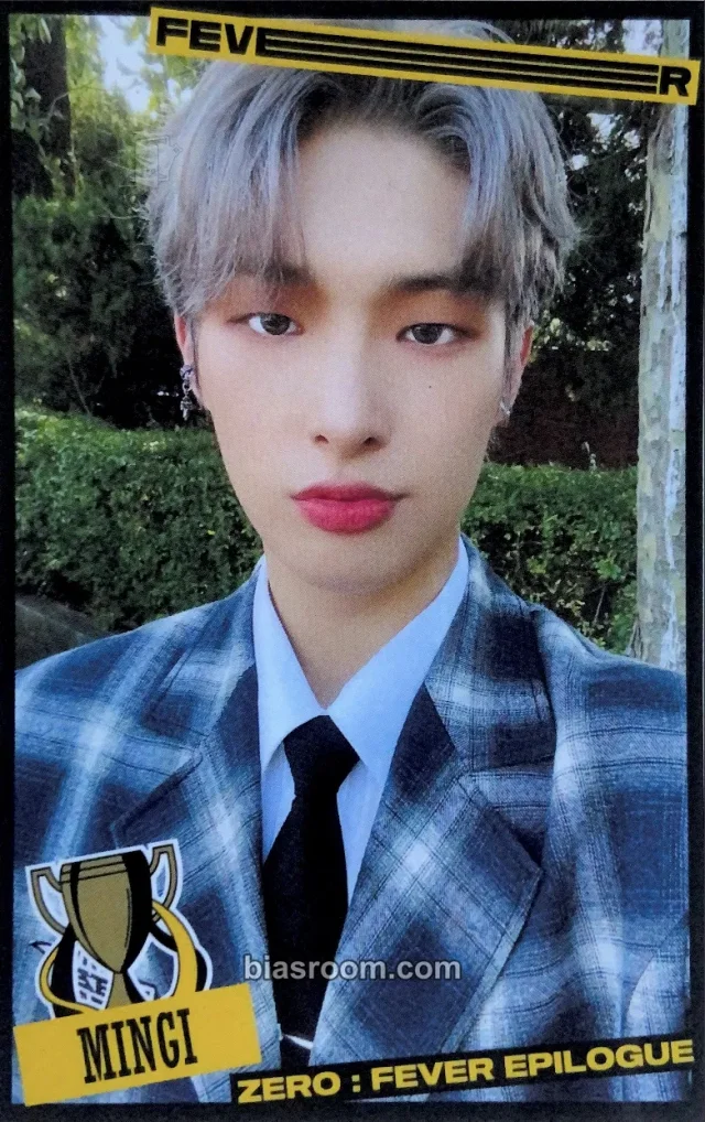 ATEEZ - Mingi - ZERO : FEVER EPILOGUE Album japan jpfc (japan fanclub) sticker sticker set