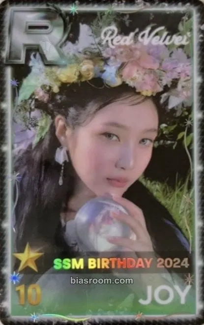 Joy SuperStar Pop-Ups Photocard - Red Velvet - Red Velvet K-pop photocard