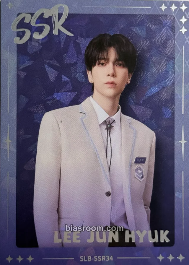 POLARIX - Lee Junhyuk - Starlight boys Other survival show holographic (hologram)