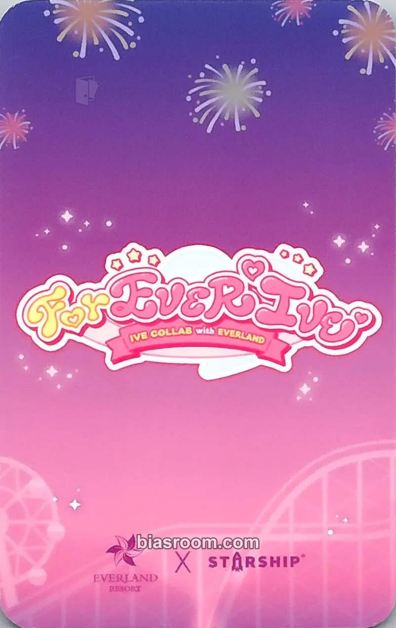 Yujin IVE × Everland 