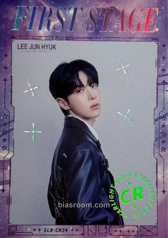 POLARIX - Lee Junhyuk - Starlight boys Other survival show holographic (hologram)