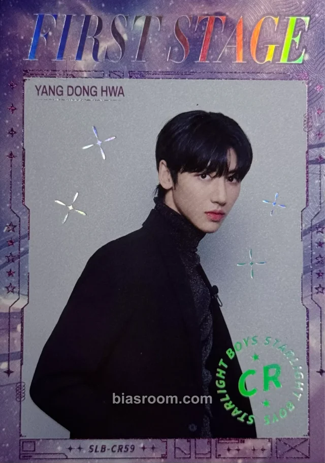 POLARIX - Yang Donghwa - Starlight boys Other survival show holographic (hologram)