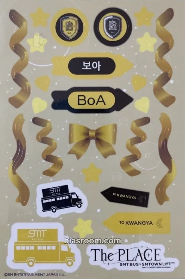 BoA BoA 2022 Winter SMTOWN: SMCU PALACE K-pop photocard
