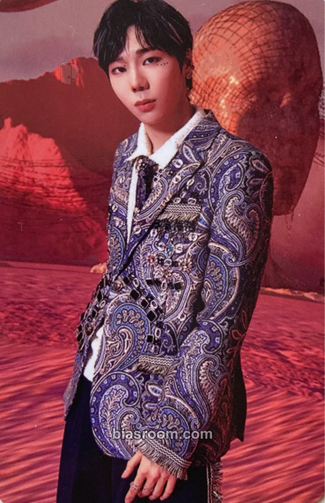 NINE.i - Taehun - <WE BELIVE IN i.ENIN> 2023 Fanmeeting Event photocard set B version