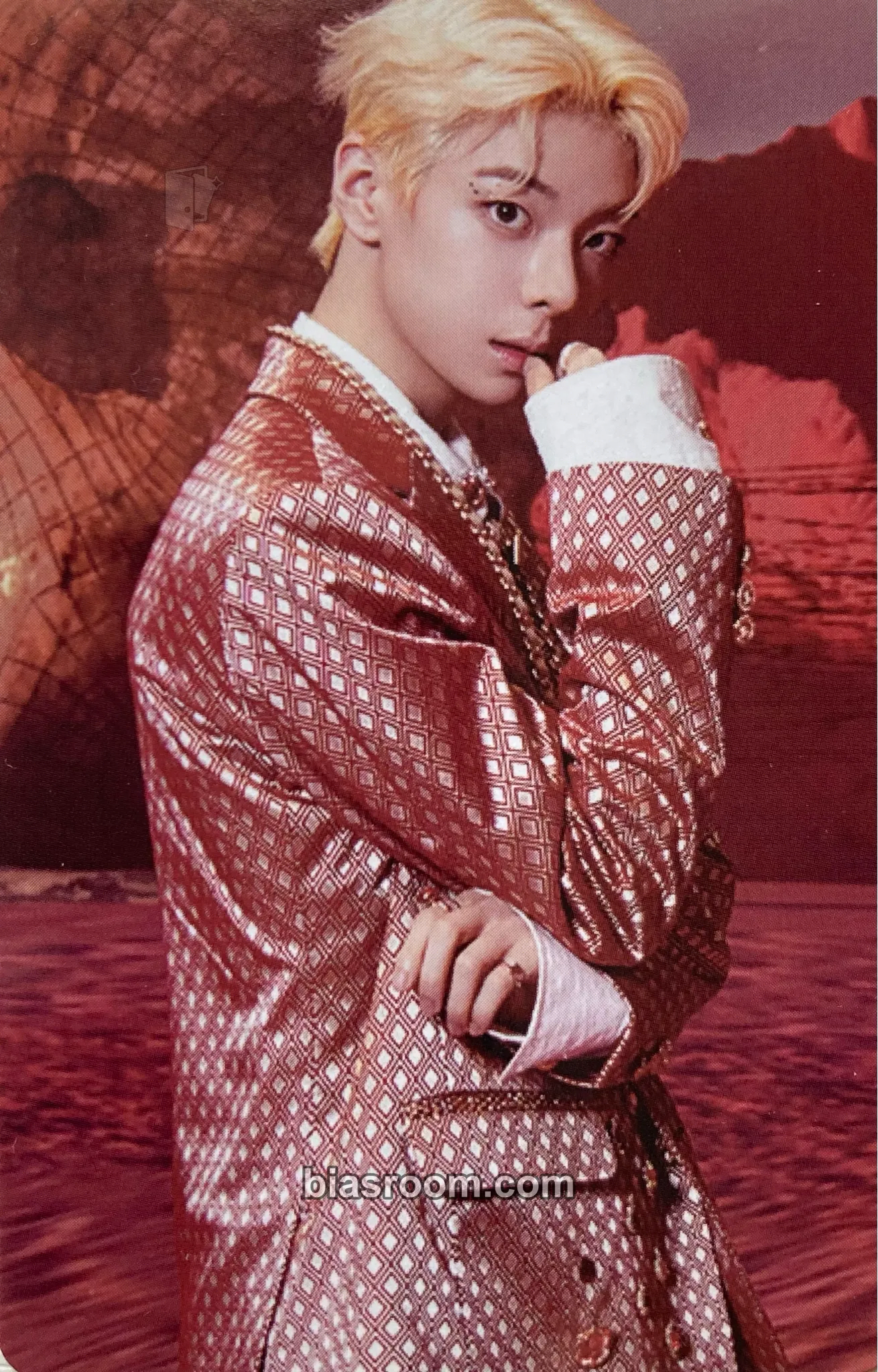 Jiho <WE BELIVE IN i.ENIN> 2023 Fanmeeting Photocard - NINE.i - NINE.i K-pop photocard