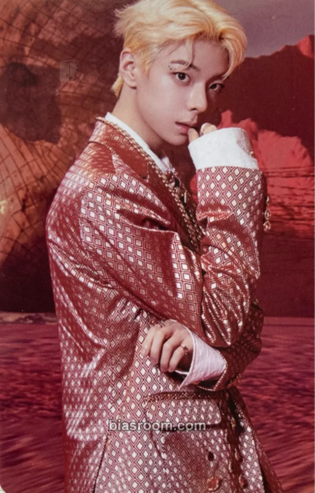 NINE.i - Jiho - <WE BELIVE IN i.ENIN> 2023 Fanmeeting Event photocard set B version