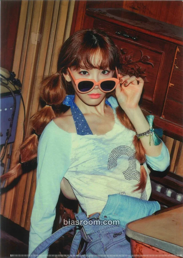 Girls' Generation - Taeyeon - Holler Album L holder