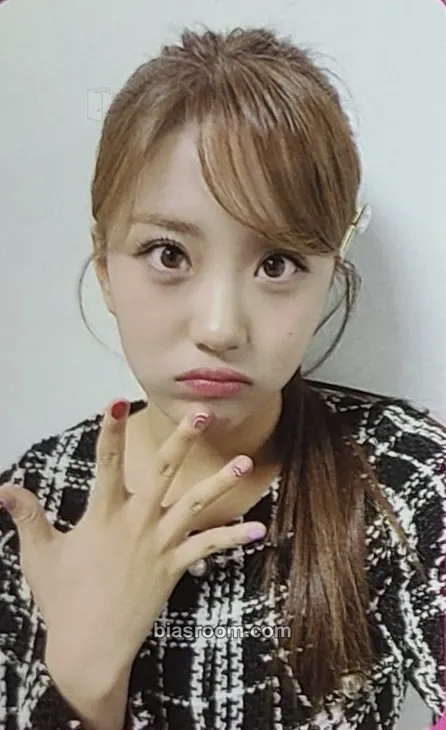 Yuna Sequence: 17& Photocard - CSR - CSR K-pop photocard