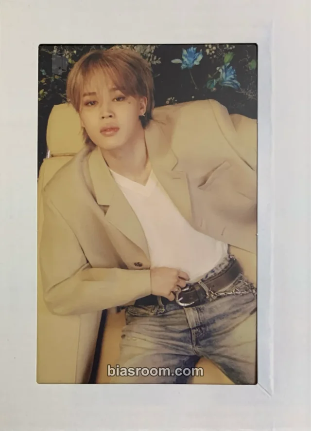 BTS - Jimin - Muse Album album inclusion weverse album version