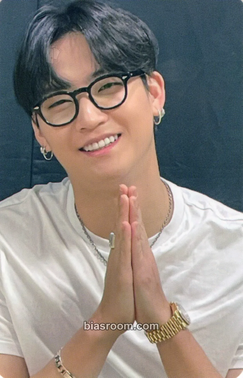 Jay B SOMO FUME (Jay B Solo) Photocard - GOT7 - GOT7 K-pop photocard