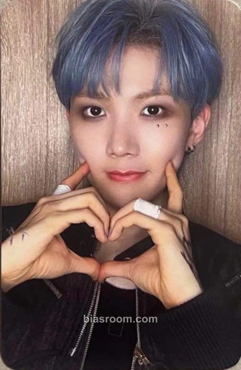Hyunbin Witness Photocard - ALL(H)OURS - ALL(H)OURS K-pop photocard