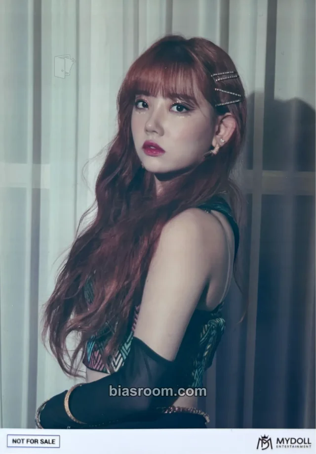 PinkFantasy - Arang - Shadow Play Album album inclusion photo print black version