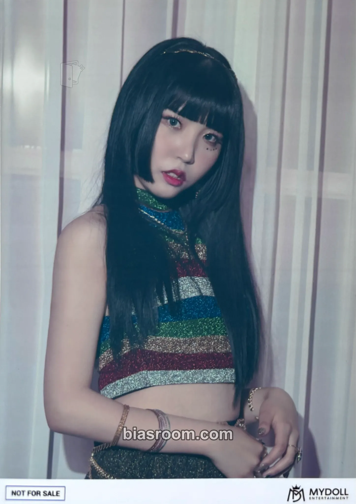 Harin Shadow Play Photocard - PinkFantasy - PinkFantasy K-pop photocard