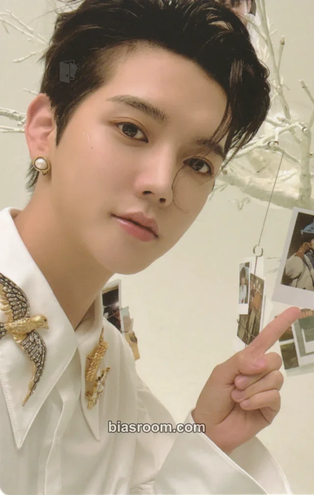 REN - Ren - Ren'devous Album album photocard season version double-sided