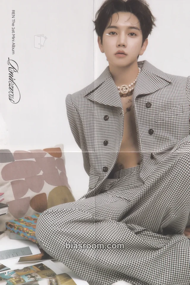 REN - Ren - Ren'devous Album poster album inclusion