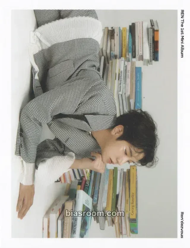REN - Ren - Ren'devous Album album inclusion photo print horizontal