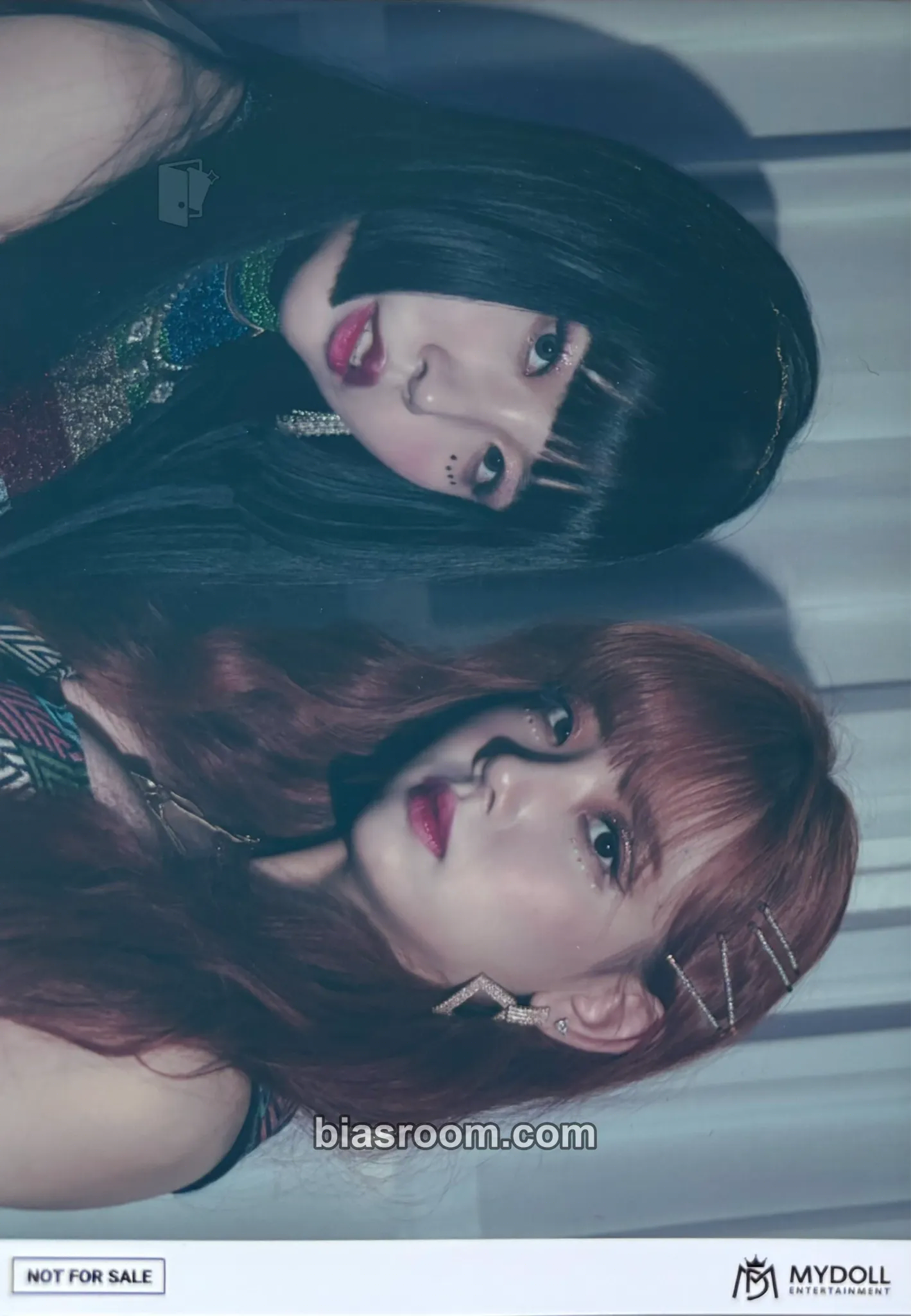 Shadow Play Photocard - PinkFantasy - PinkFantasy K-pop photocard
