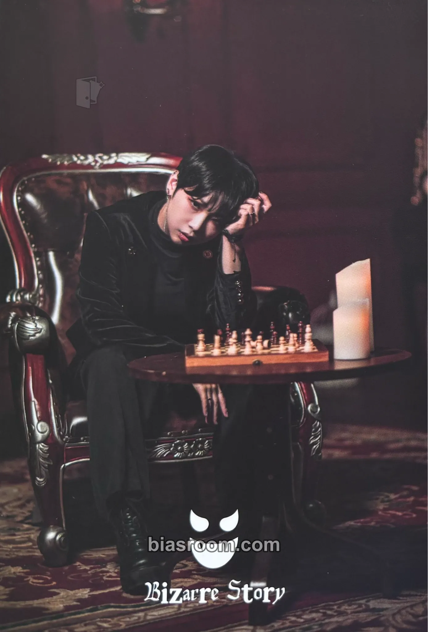 Yechan Bizarre Story Photocard - PinkFantasy - PinkFantasy K-pop photocard