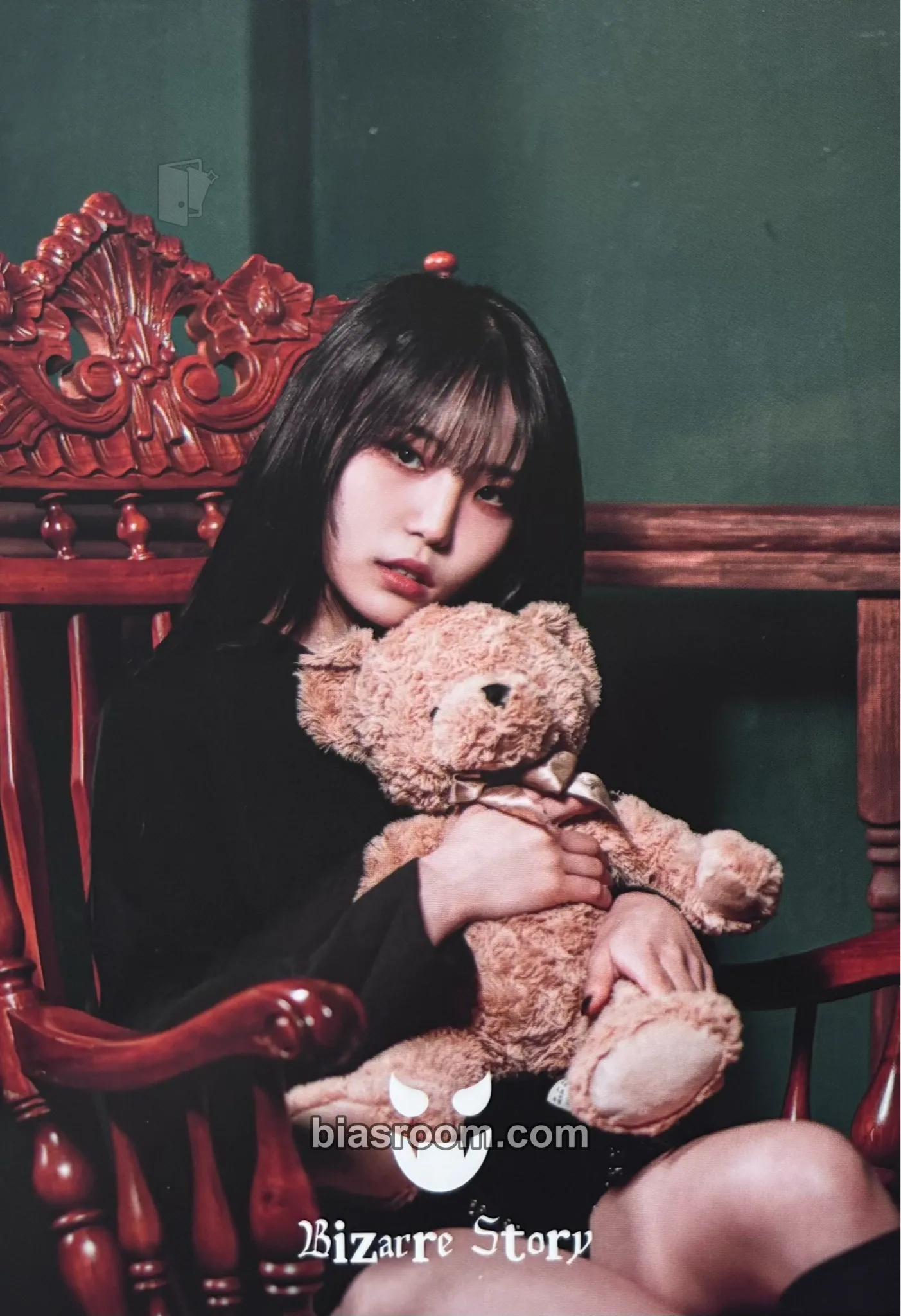 Heesun Bizarre Story Photocard - PinkFantasy - PinkFantasy K-pop photocard