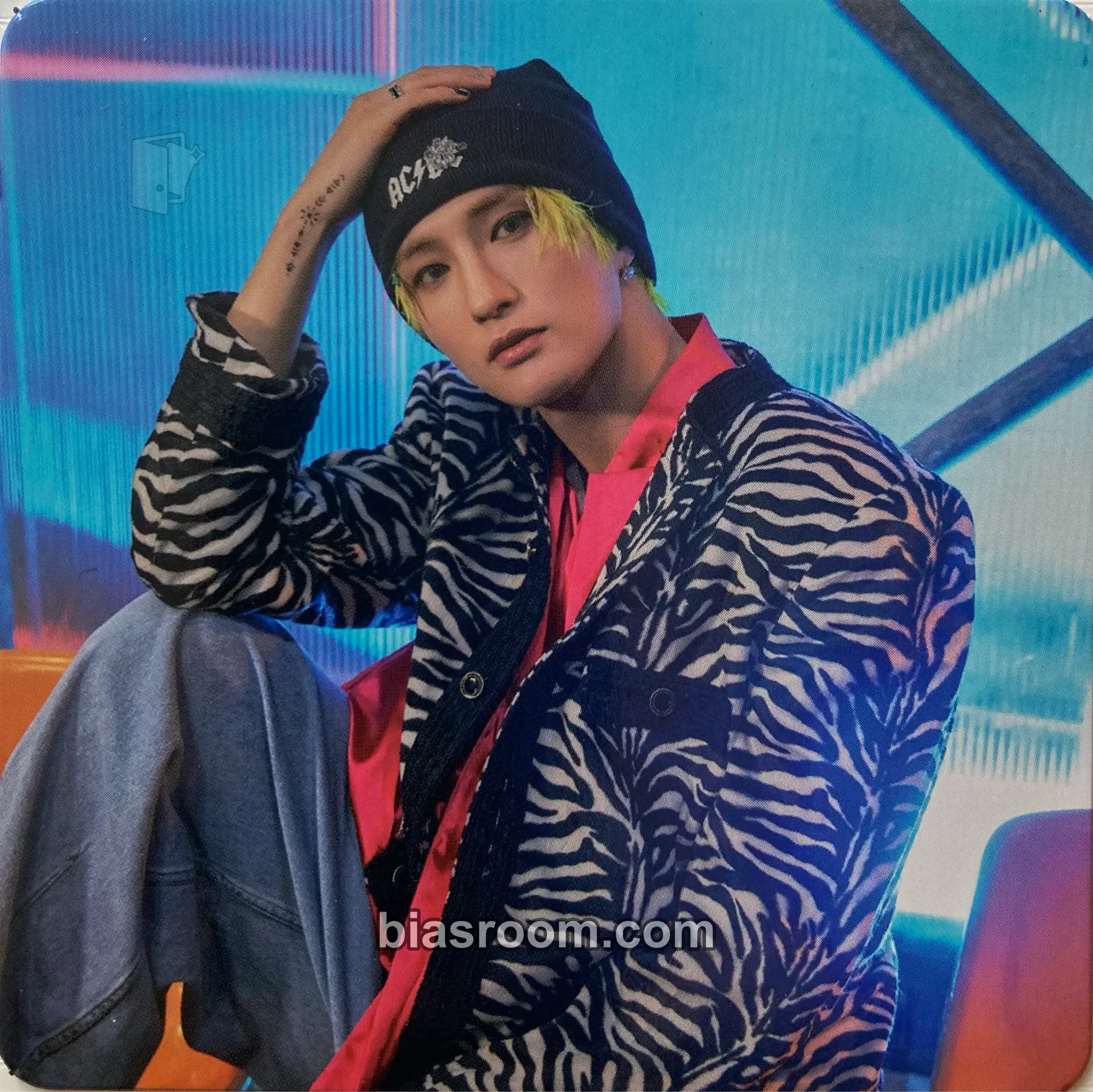 E-chan REBEL Photocard - DKB - DKB K-pop photocard