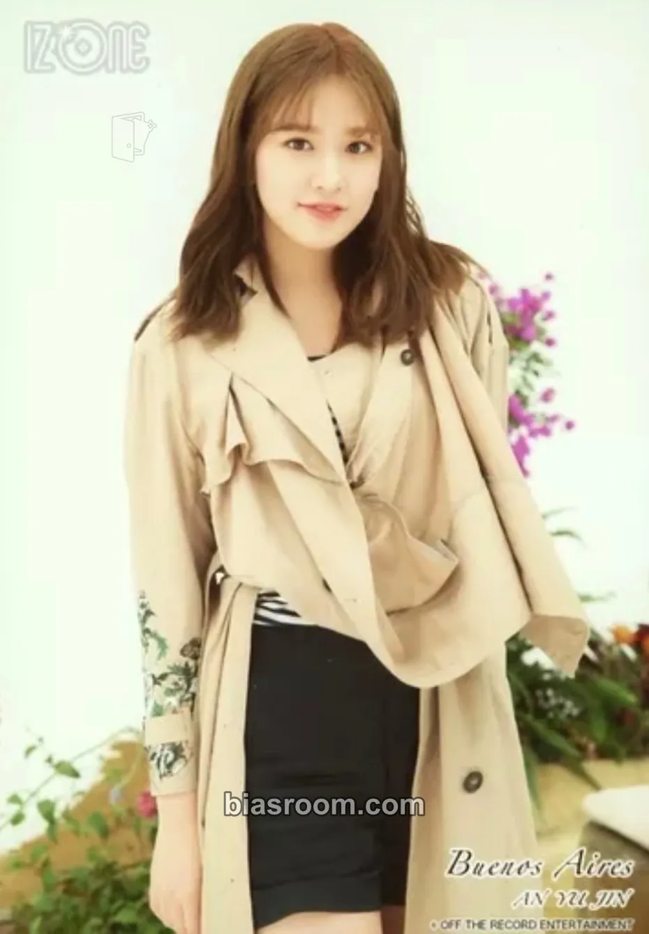 Yujin Buenos Aires Photocard - IZ*ONE - IZ*ONE K-pop photocard