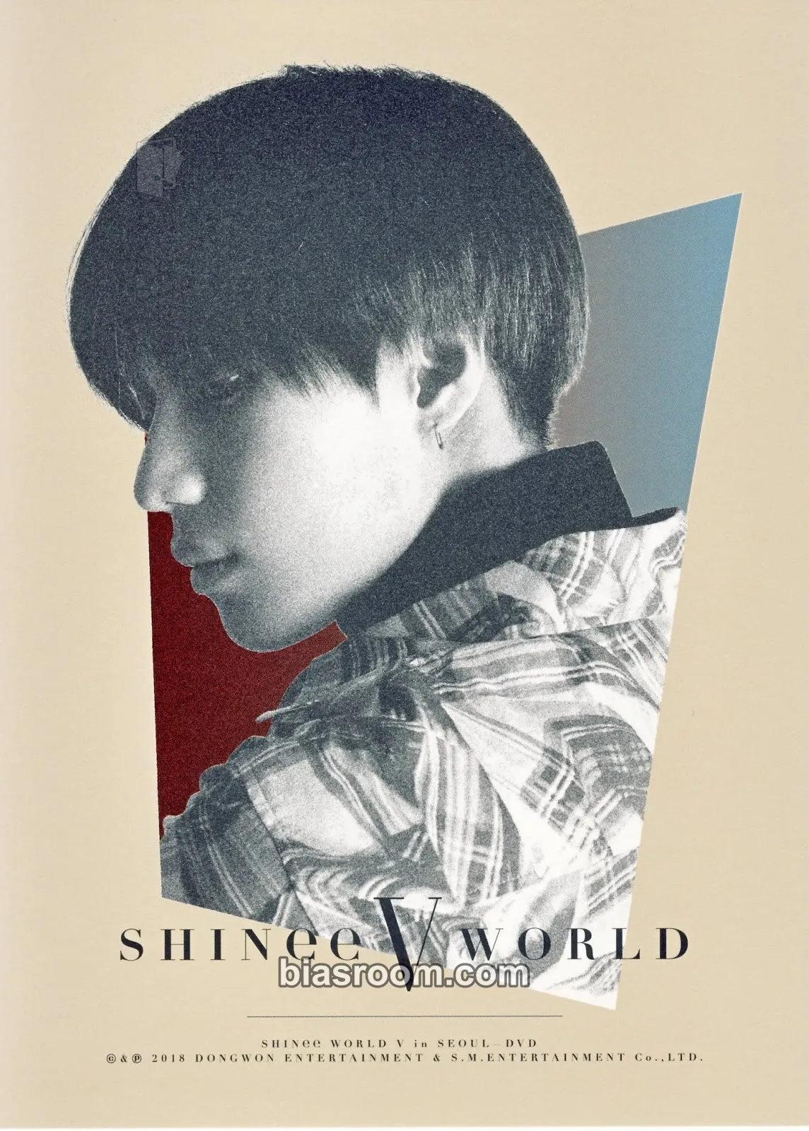Taemin SHINee World V Photocard - SHINee - SHINee K-pop photocard