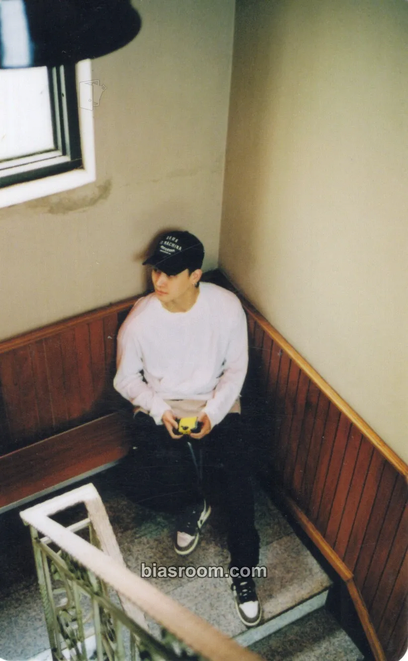 Jay B SOMO FUME (Jay B Solo) Photocard - GOT7 - GOT7 K-pop photocard
