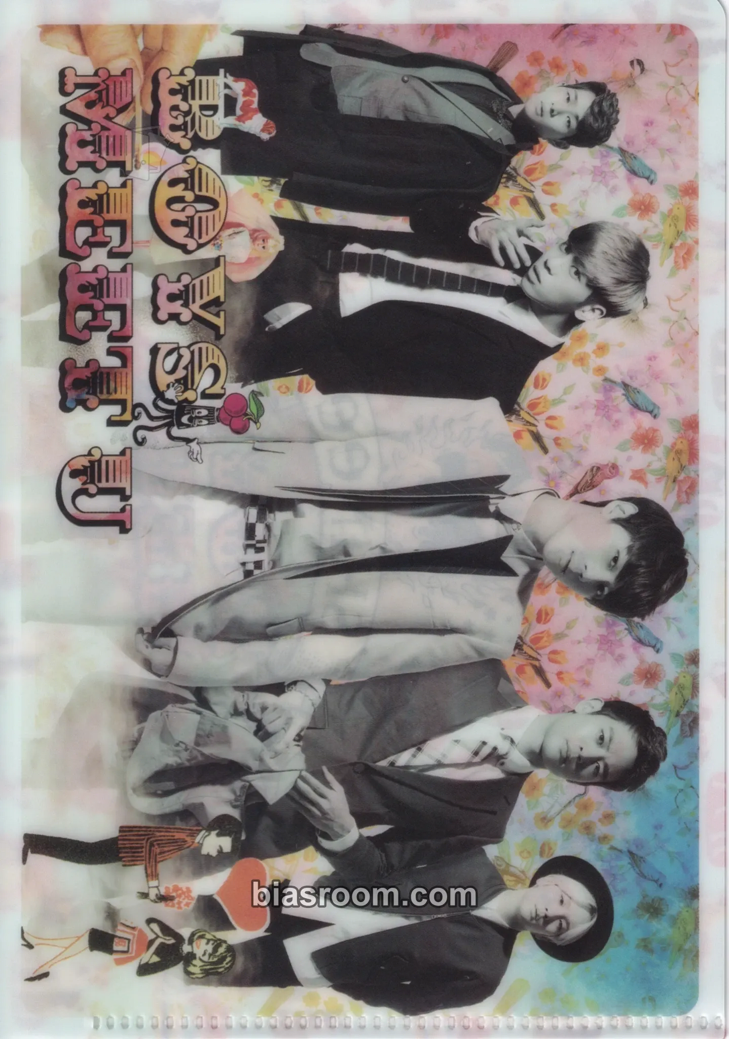 Boys Meet U - Single Photocard - SHINee - SHINee K-pop photocard
