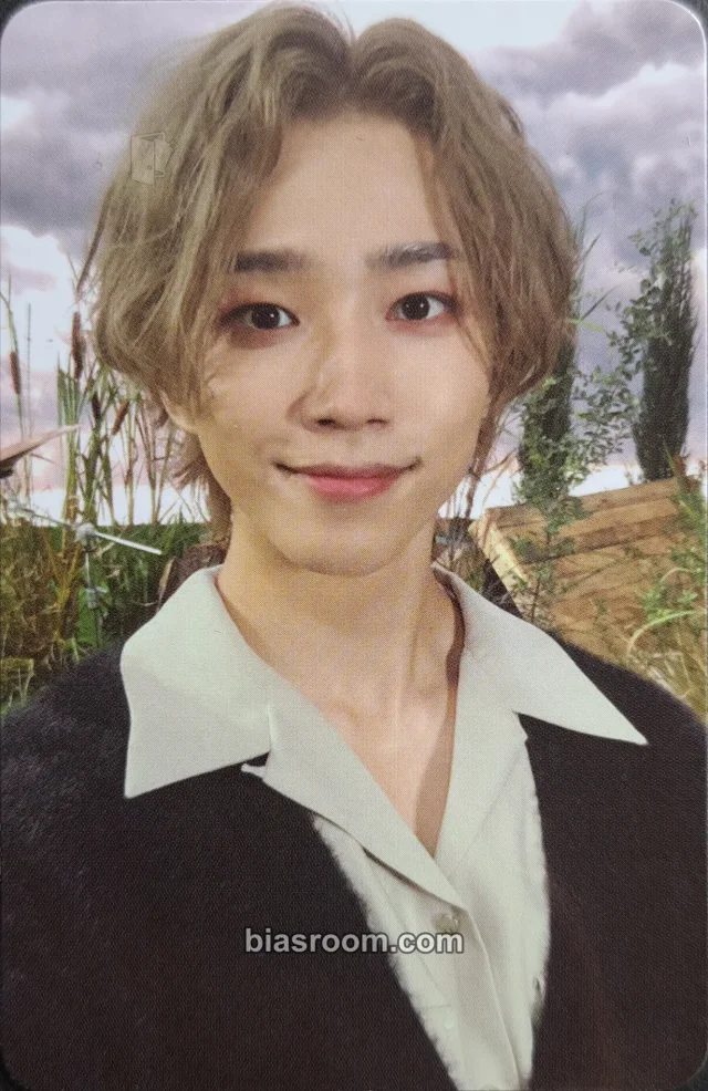 N.Flying - Dongsung - Turbulence Album album photocard