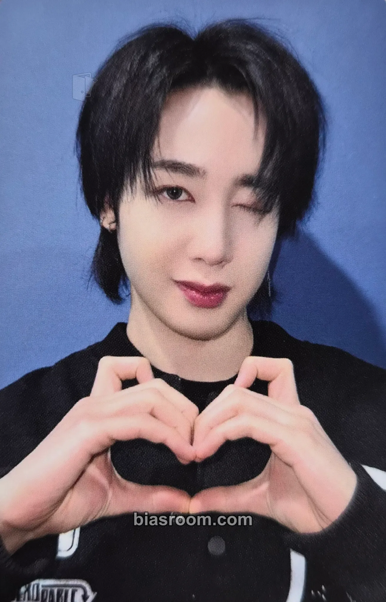 Hunter HOUSE OF TRICKY : WRECKING THE HOUSE Photocard - xikers - xikers K-pop photocard
