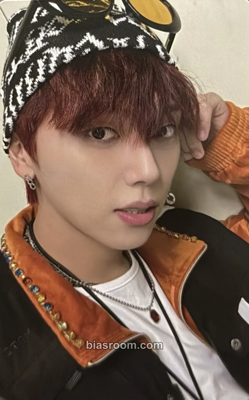 Minkyun Goosebumps Photocard - ONF - ONF K-pop photocard